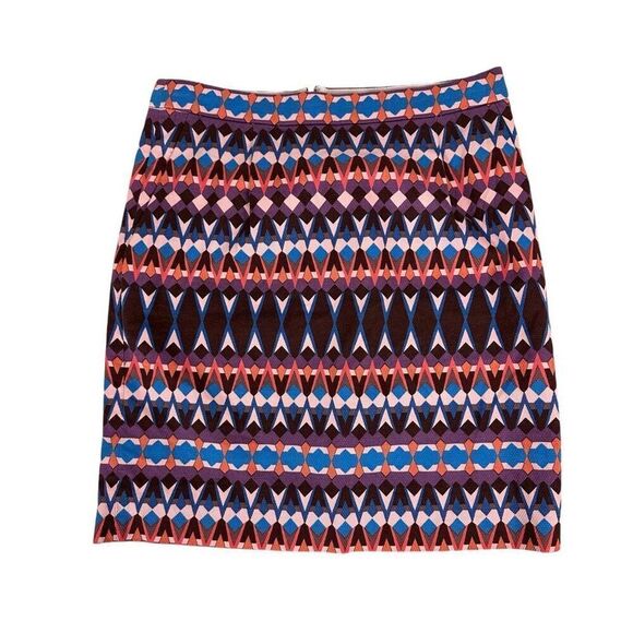 J. Crew Salon Gemstone Mini Skirt Size 00 Pockets - Picture 1 of 9